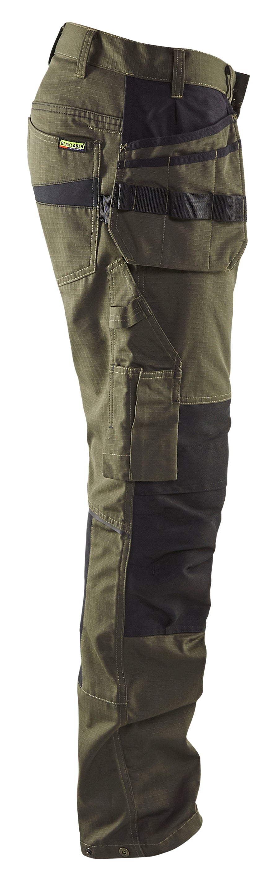 Servicebuks med Stretch og Værktøjslommer