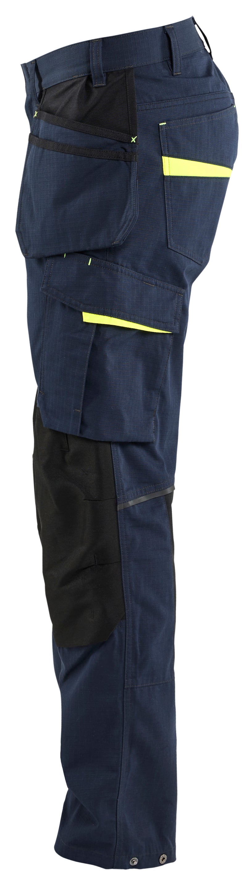 Blåkläder 1496 Servicebuks med Stretch og Værktøjslommer