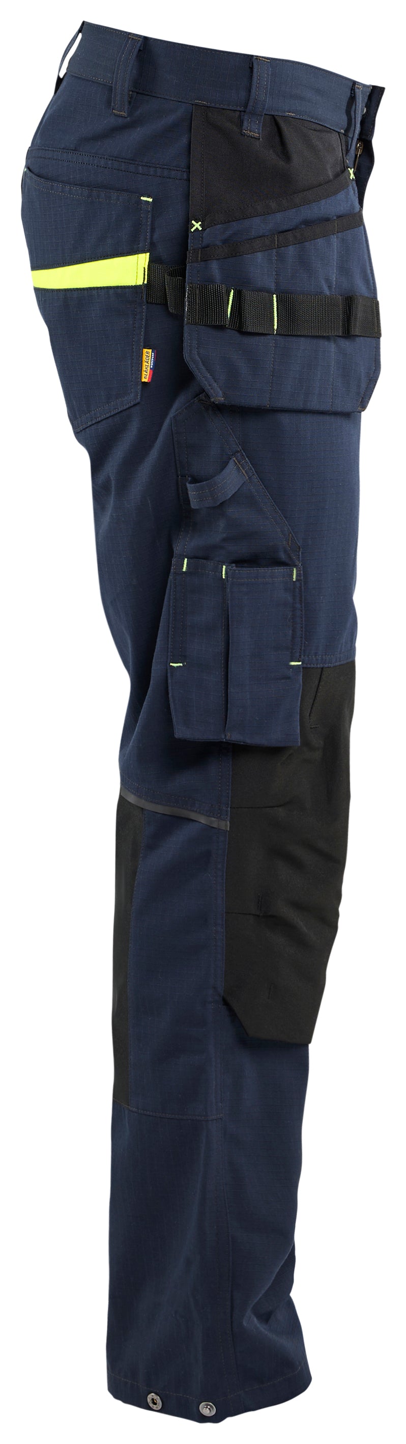 Blåkläder 1496 Servicebuks med Stretch og Værktøjslommer