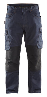 Blåkläder 1497 Servicebuks Denim stretch med tryk eller logo – arbejdstøj og firmatøj
