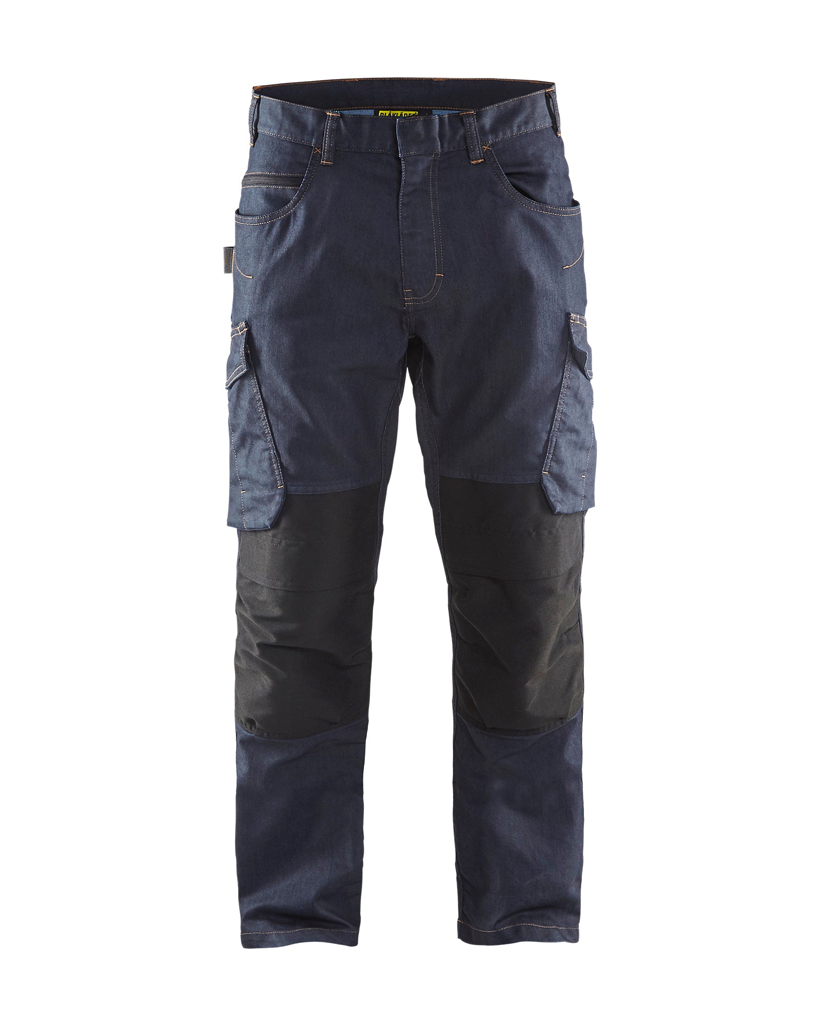 Blåkläder 1497 Servicebuks Denim stretch, Marineblå/Sort