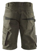 Blåkläder 1499 Serviceshorts produktbillede med logo