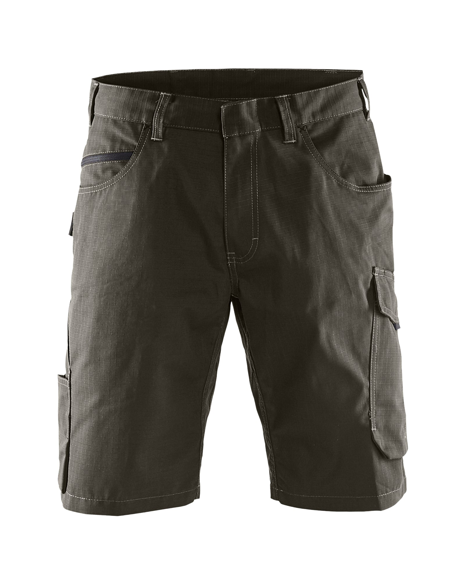 Blåkläder 1499 Serviceshorts, Olivengrøn/Sort