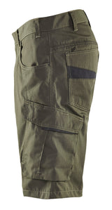 Blåkläder 1499 Serviceshorts produktfoto med tryk