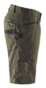 Blåkläder 1499 Serviceshorts detalje til broderi