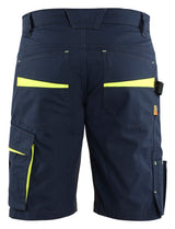 Blåkläder 1499 Serviceshorts nærbillede med logo