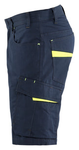 Blåkläder 1499 Serviceshorts produktbillede med tryk