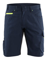 Blåkläder 1499 Serviceshorts materiale med firmalogo