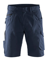 Blåkläder 1499 Serviceshorts detalje med firmalogo