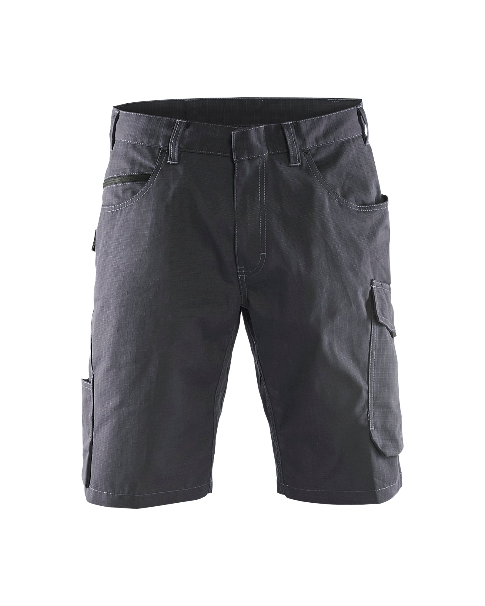 Blåkläder 1499 Serviceshorts, Mellemgrå/Sort