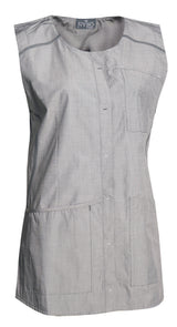 NYBO Workwear 150049 Damevest produktbillede med logo