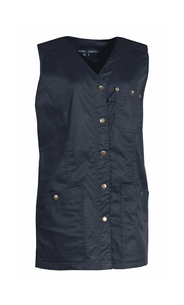 NYBO Workwear 150050 Lang vest 190 gsm med tryk eller logo – arbejdstøj og firmatøj