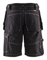 Blåkläder 1502 Håndværker Shorts X1500 produktbillede med logo