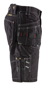 Blåkläder 1502 Håndværker Shorts X1500 detalje til broderi