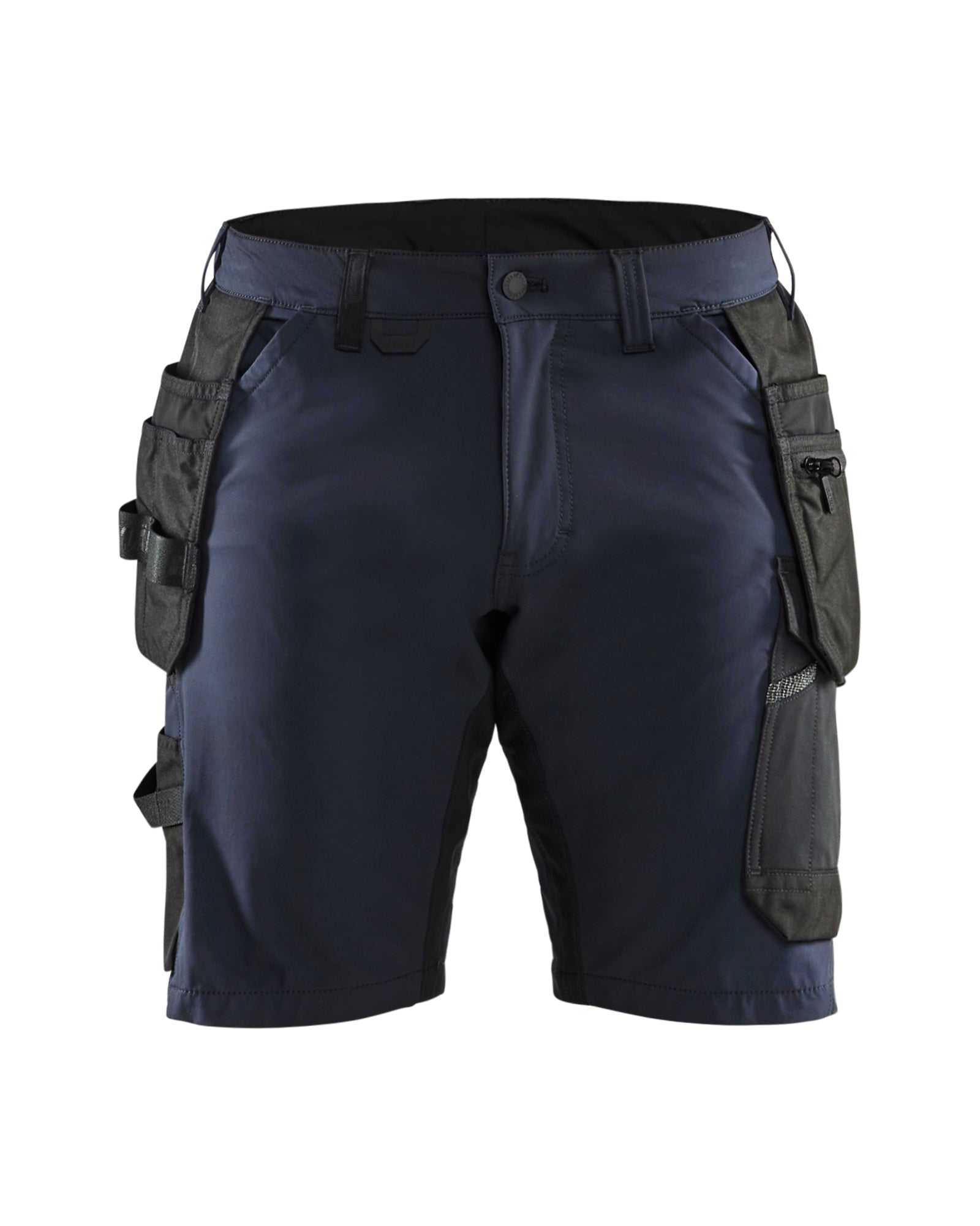 Blåkläder 1520 Håndværker Shorts 4-vejs stretch, Mørk Marineblå/Sort