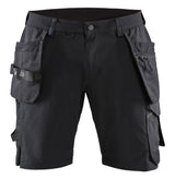 Blåkläder 1520 Håndværker Shorts 4-vejs stretch materiale med firmalogo