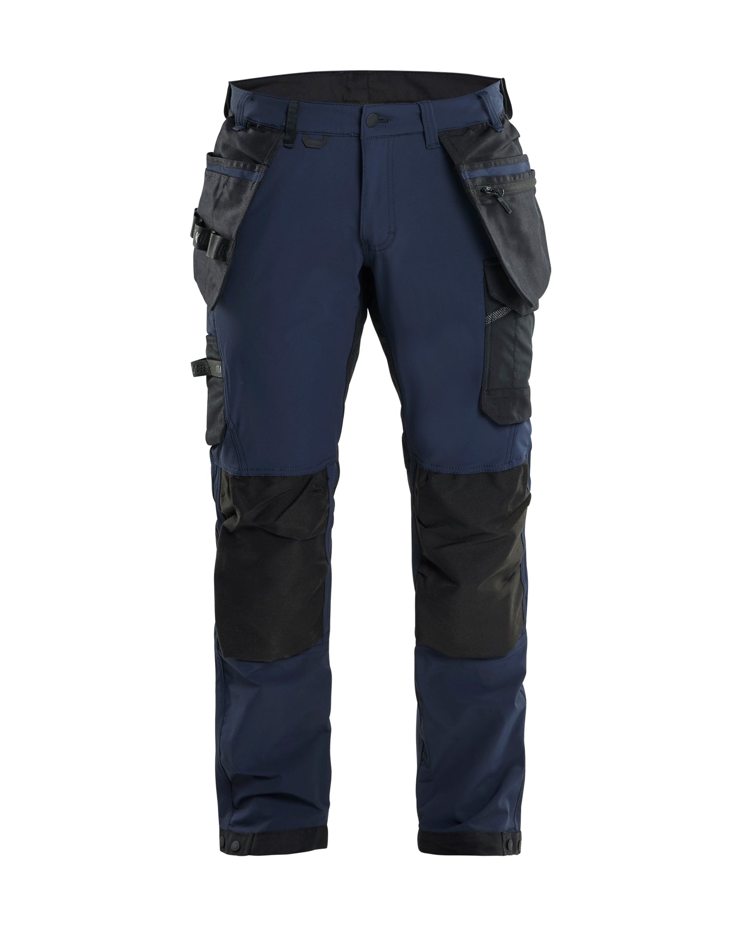 Blåkläder 1522 Håndværker Buks 4-vejs Stretch, Mørk Marineblå/Sort