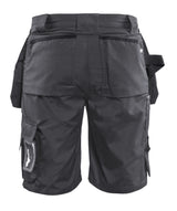 Blåkläder 1526 Håndværker Shorts Light Weight produktbillede med logo