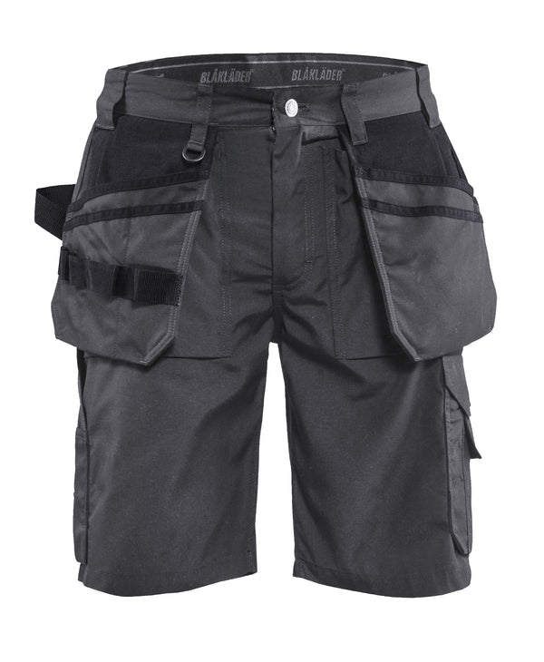 Blåkläder 1526 Håndværker Shorts Light Weight med tryk eller logo – arbejdstøj og firmatøj