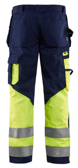 Blåkläder 1529 High vis buks produktbillede med logo