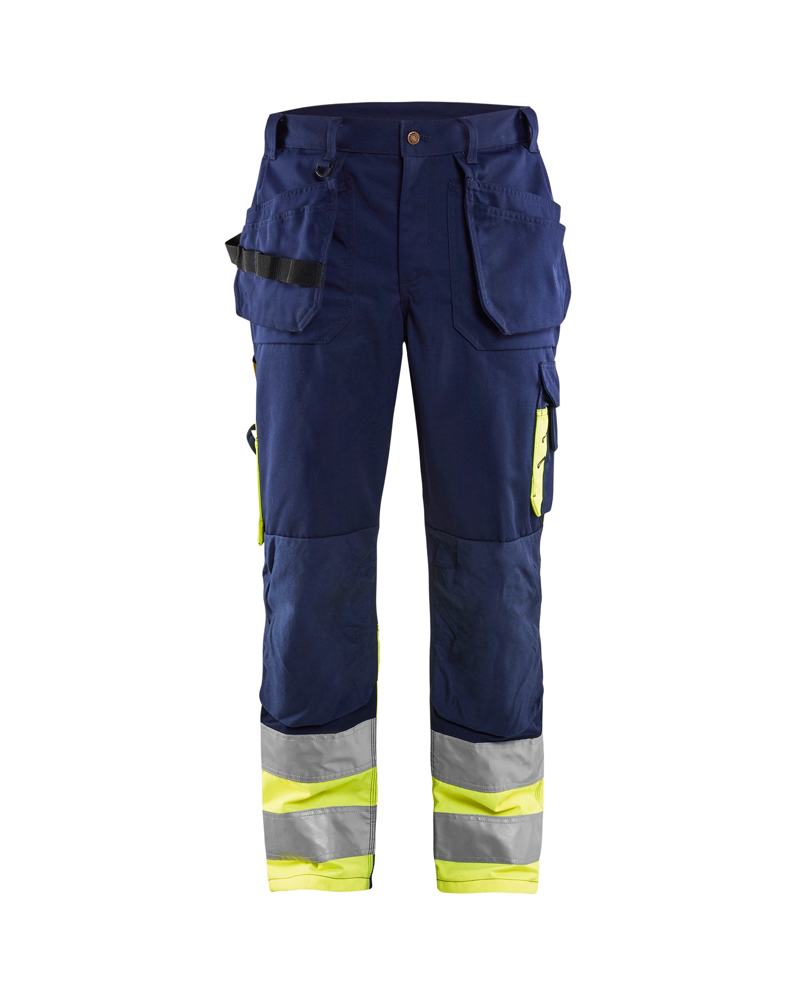 Blåkläder 1529 High vis buks, Marineblå/High Vis Gul