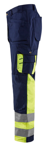 Blåkläder 1529 High vis buks produktfoto med tryk