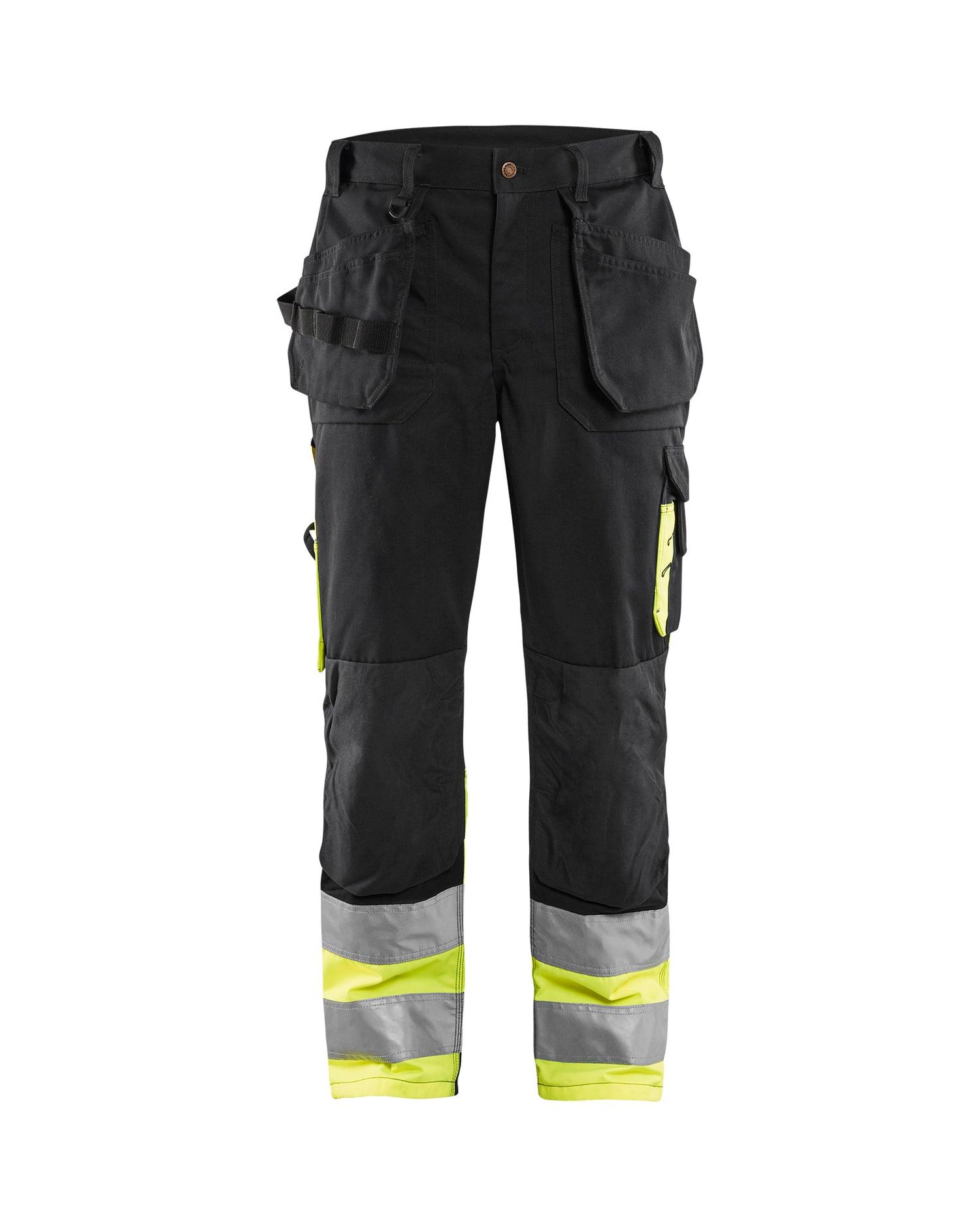 Blåkläder 1529 High vis buks, Sort/High Vis Gul