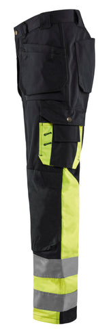 Blåkläder 1529 High vis buks produktbillede med tryk