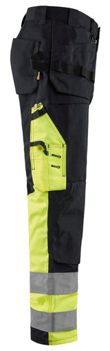 Blåkläder 1529 High vis buks produktfoto til broderi