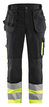 Blåkläder 1529 High vis buks materiale med firmalogo