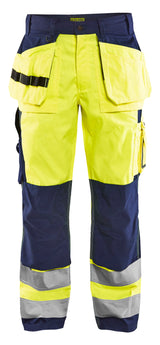 Blåkläder 1533 High Vis Buks med tryk eller logo – arbejdstøj og firmatøj
