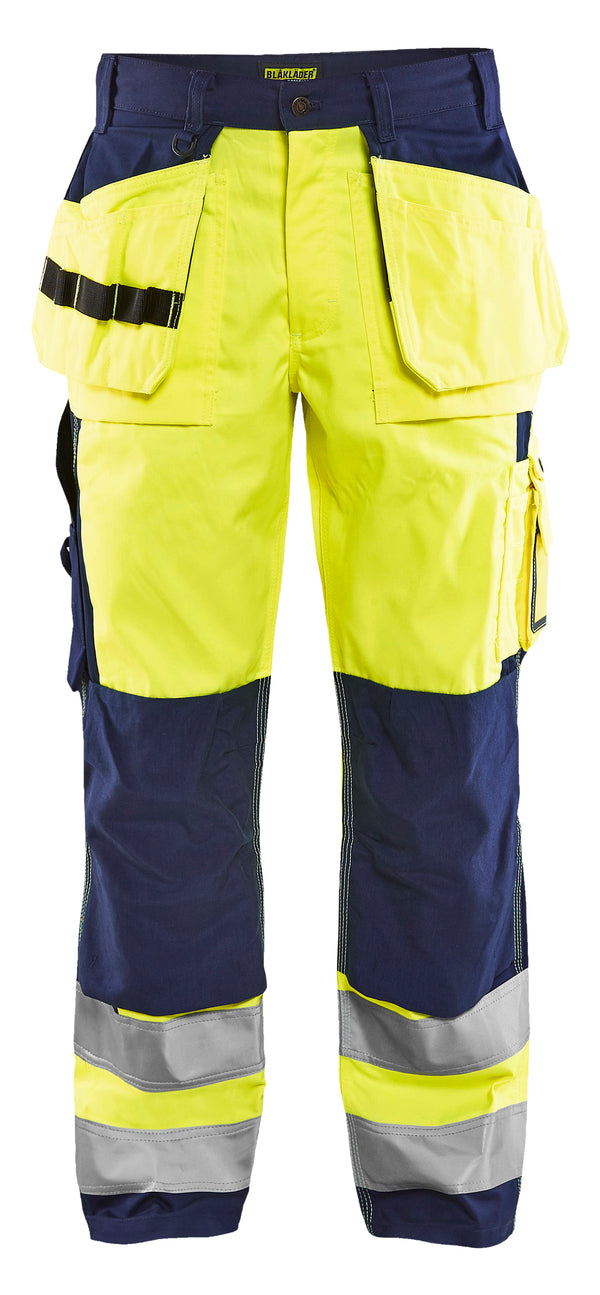 Blåkläder 1533 High Vis Buks med tryk eller logo – arbejdstøj og firmatøj