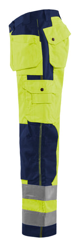 Blåkläder 1533 High Vis Buks produktfoto med tryk