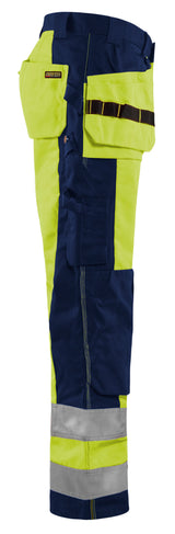 Blåkläder 1533 High Vis Buks detalje til broderi