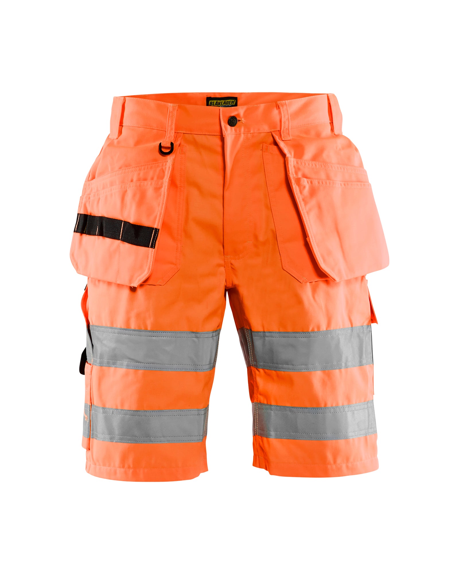 Blåkläder 1535 High Vis Shorts, High Vis Orange