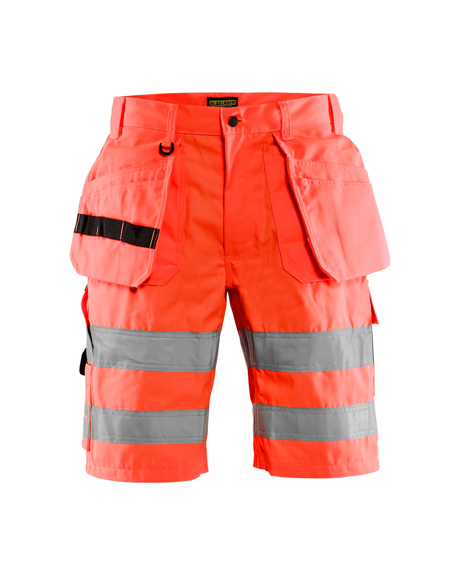 Blåkläder 1535 High Vis Shorts, High Vis Rød