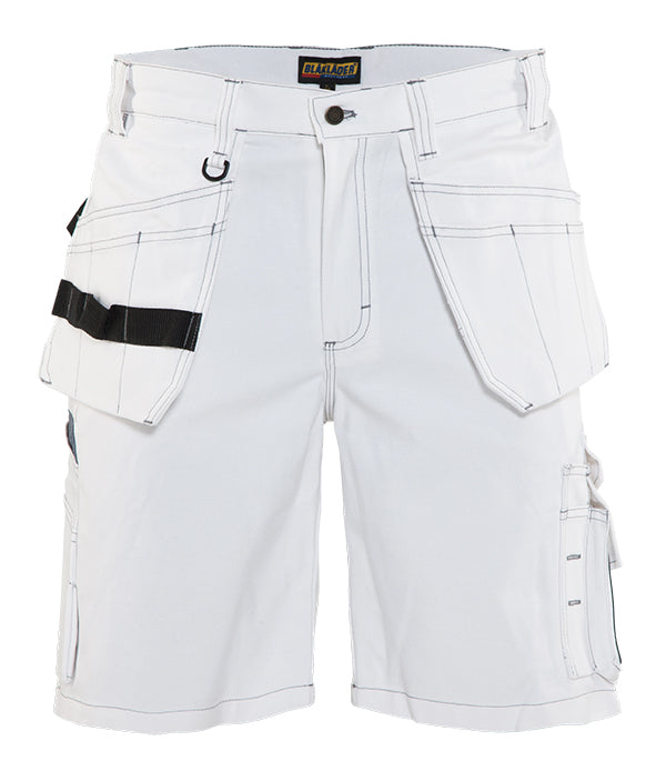Blåkläder 1536 Håndværker Shorts, Hvid