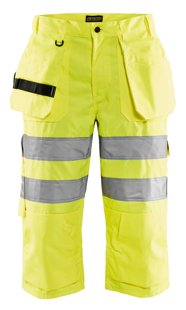Blåkläder 1539 High Vis Knickers med tryk eller logo – arbejdstøj og firmatøj