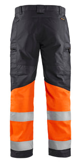Blåkläder 1551 High Vis Buks med stretch materiale med logo