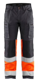 Blåkläder 1551 High Vis Buks med stretch detalje med firmalogo
