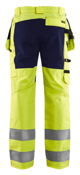 Blåkläder 1552 High Vis Buks med stretch produktbillede med logo