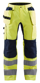 Blåkläder 1552 High Vis Buks med stretch med tryk eller logo – arbejdstøj og firmatøj