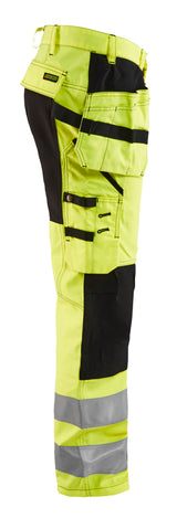 Blåkläder 1552 High Vis Buks med stretch produktfoto til broderi