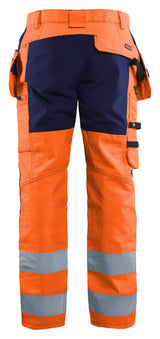 Blåkläder 1552 High Vis Buks med stretch materiale med logo
