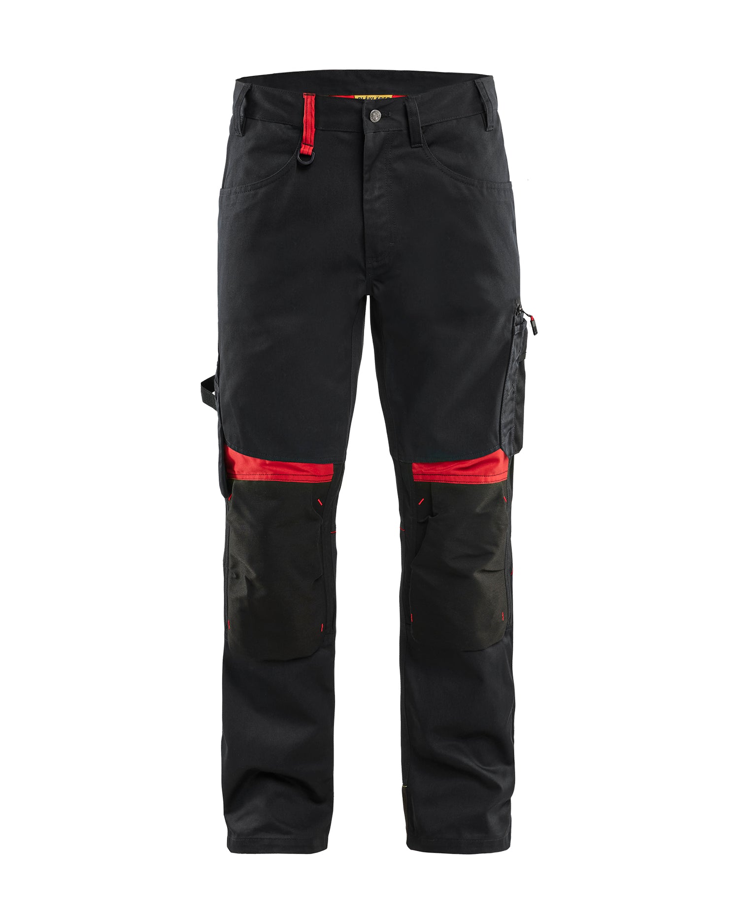 Blåkläder 1556 Håndværker Buks, Sort/Rød