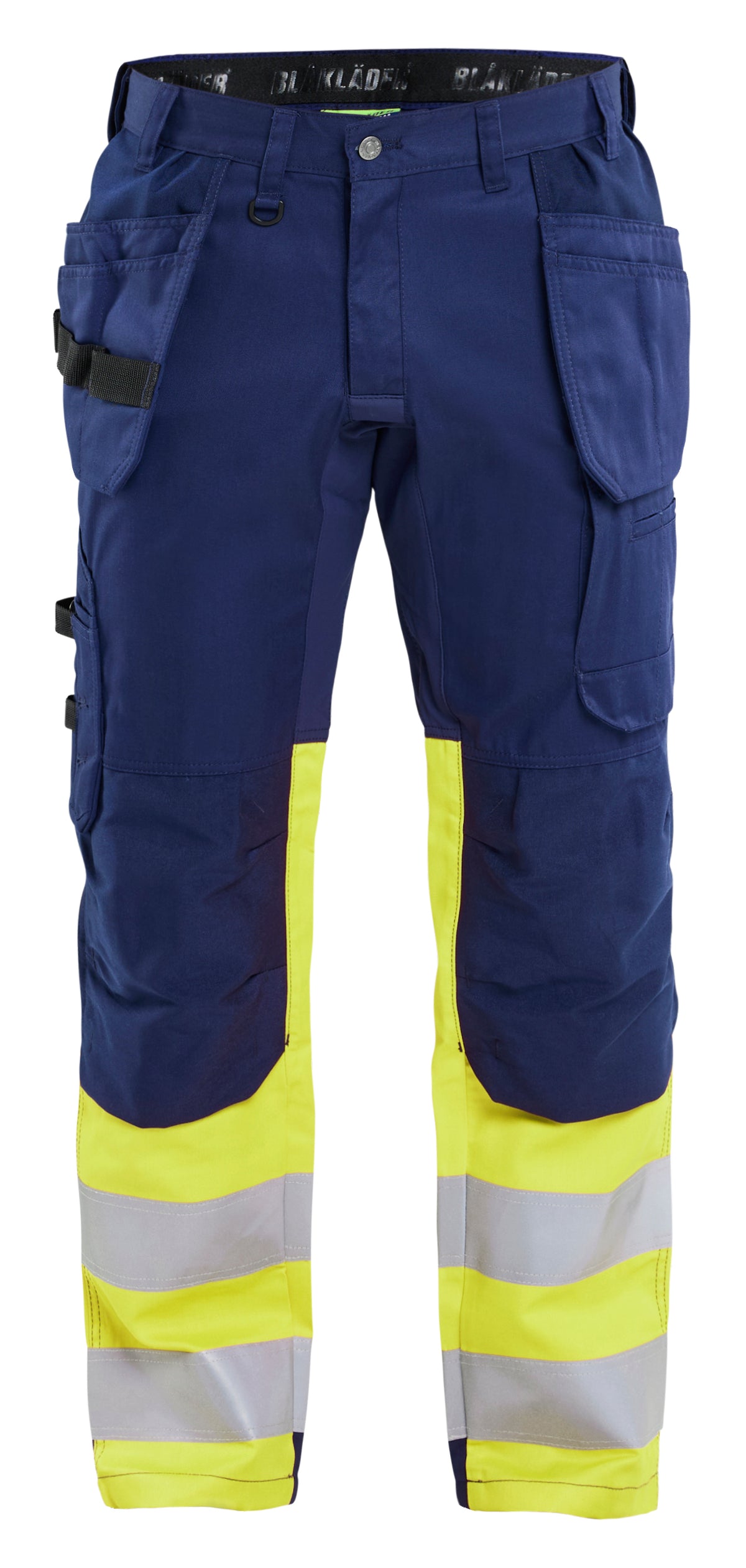 Blåkläder 1558 High Vis Buks med stretch