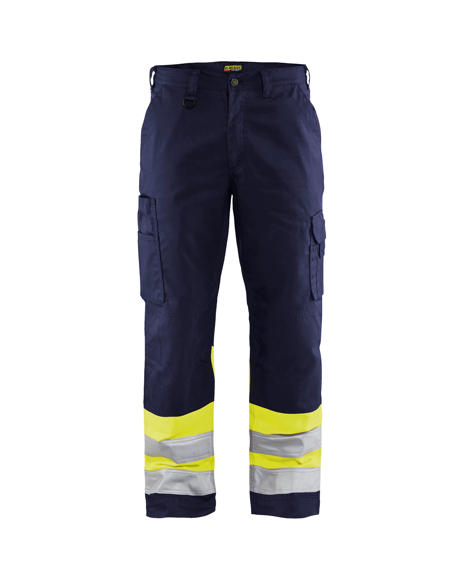 Blåkläder 1564 High Vis Buks, Marineblå/High Vis Gul
