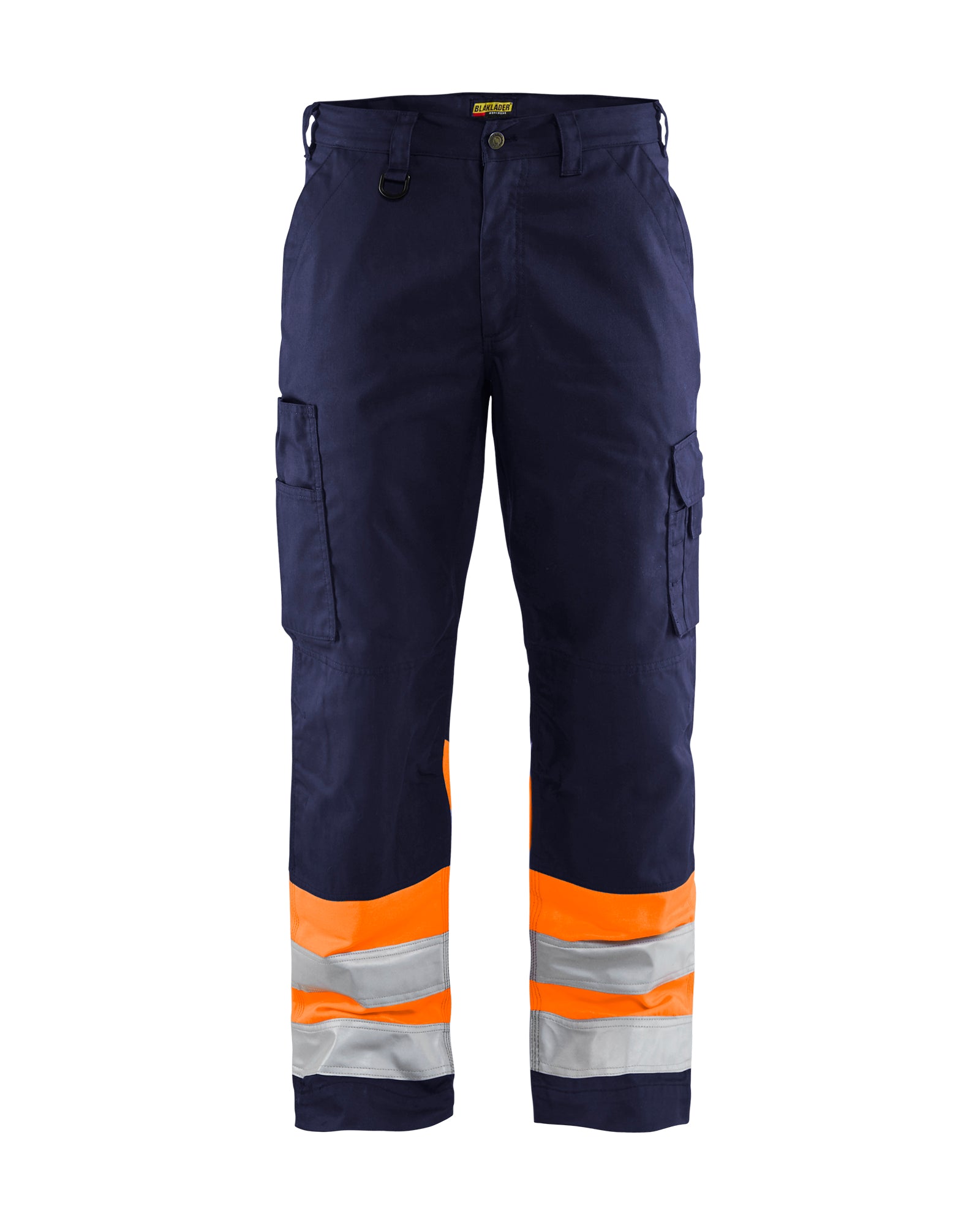 Blåkläder 1564 High Vis Buks, Marineblå/High Vis Orange
