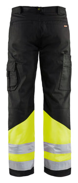 Blåkläder 1564 High Vis Buks materiale med logo