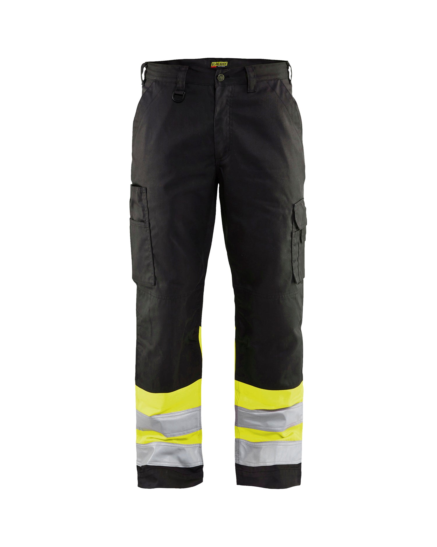 Blåkläder 1564 High Vis Buks, Sort/High Vis Gul